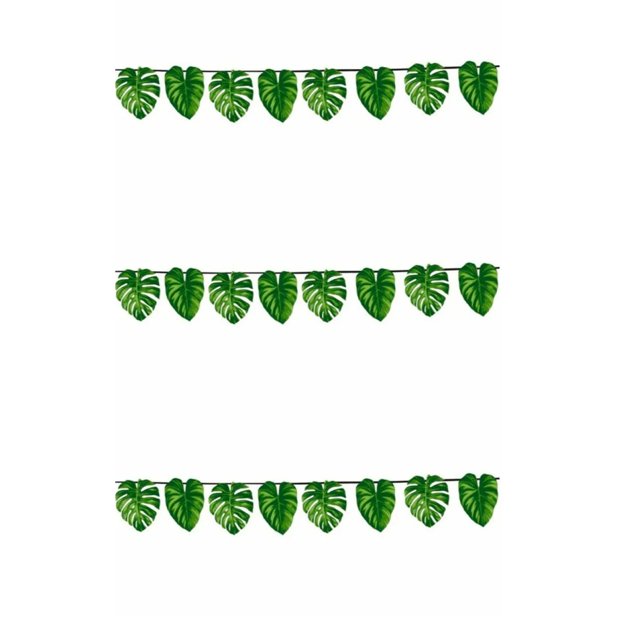Guirnalda de Hojas Hawaianas