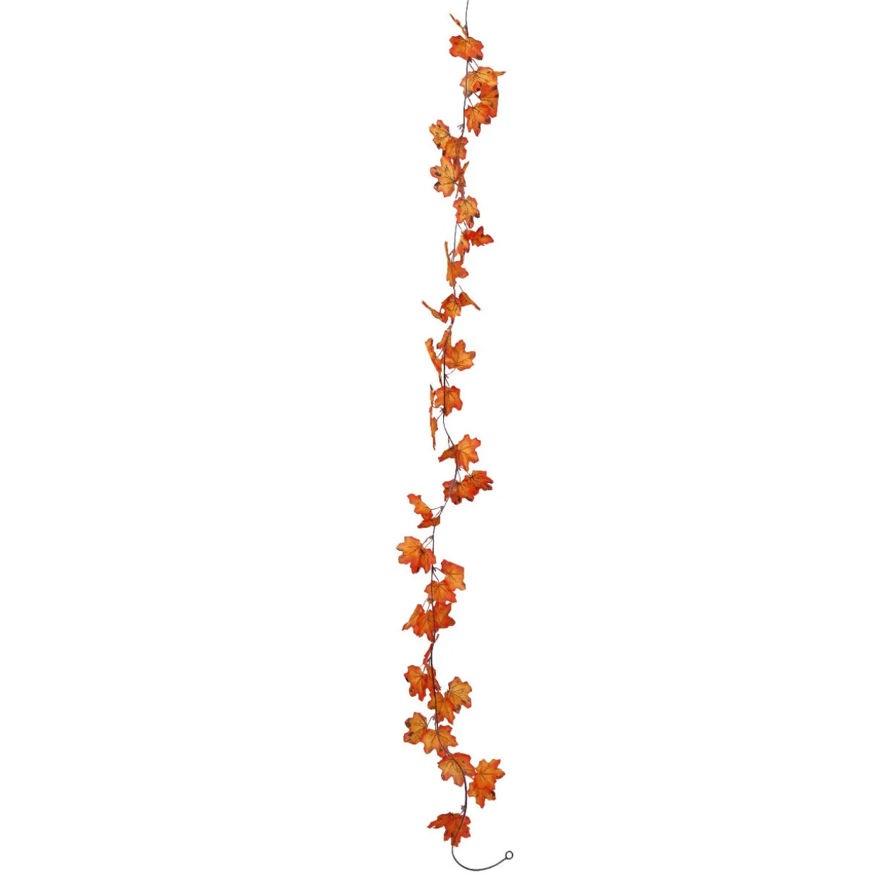 Guirnalda de Hojas Naranjas Otoño