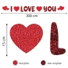 Guirnalda de San Valentín "I Love You"