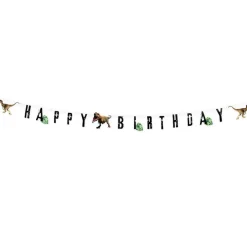 Guirnalda Dinosaurio Rex de Cumpleaños