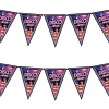 Guirnalda Disco Star Triángulos