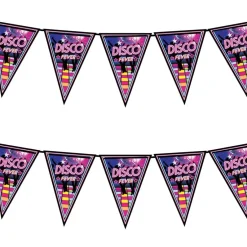 Guirnalda Disco Star Triángulos