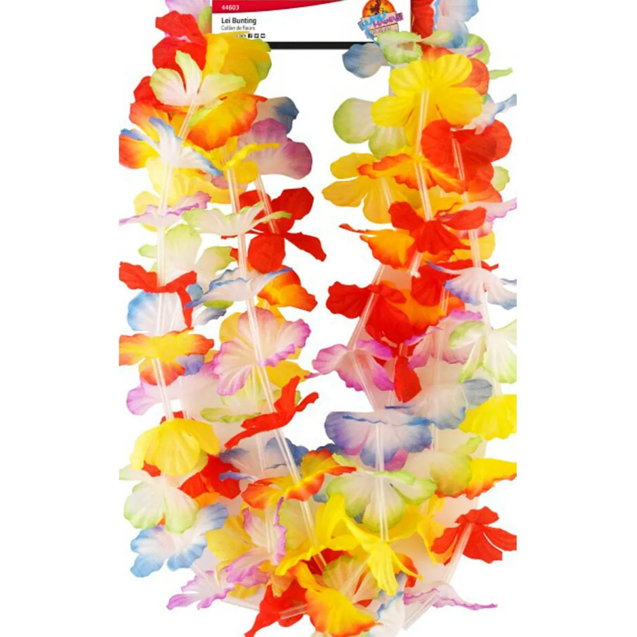 Guirnalda Hawaiana Multicolor