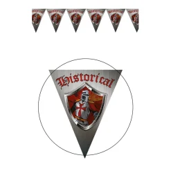 Guirnalda Medieval Templario