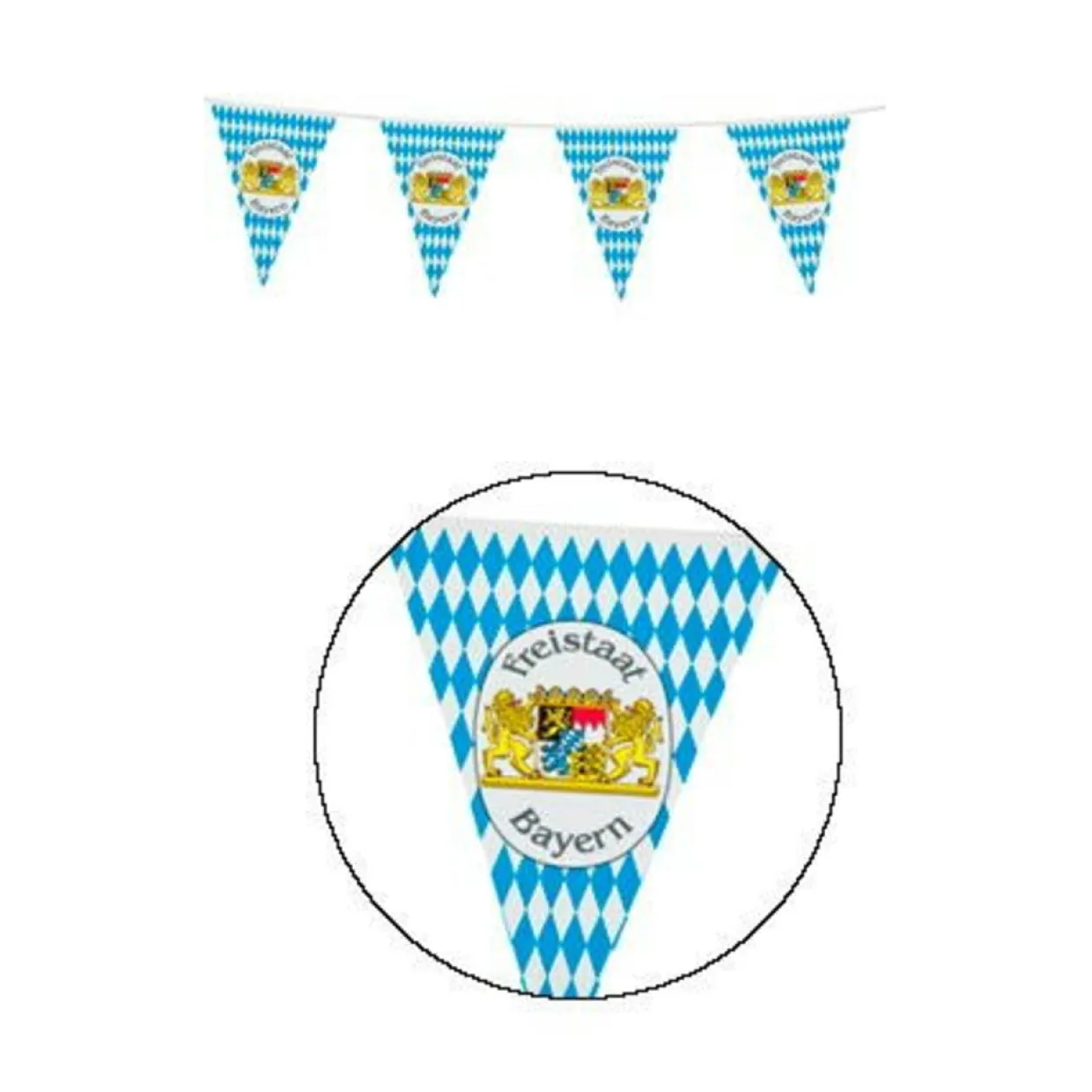 Guirnalda Oktoberfest Escudo