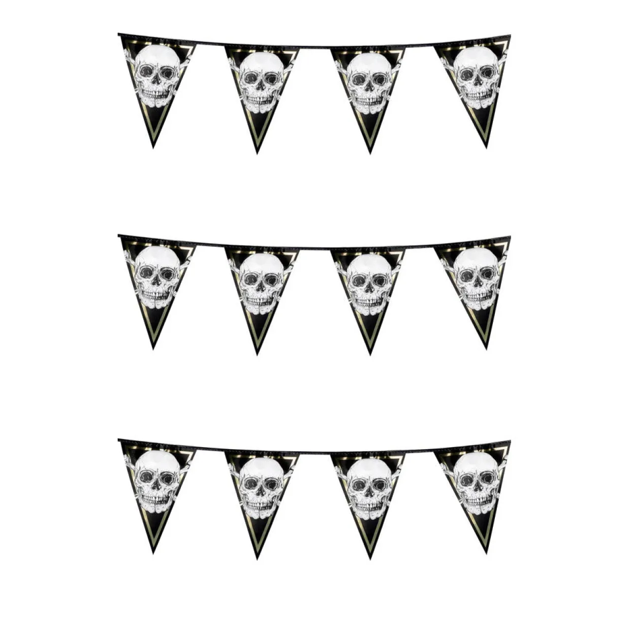 Guirnalda Pirata Calavera