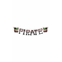 Guirnalda Pirata Huesos