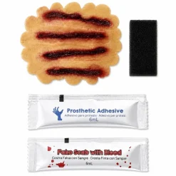 Kit de Maquillaje Arañazo Sangriento