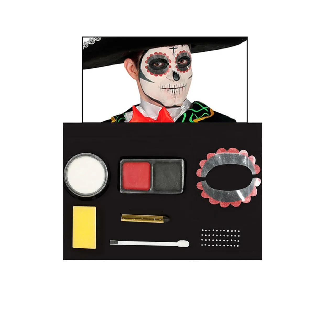 Kit de Maquillaje "Día de los Muertos"