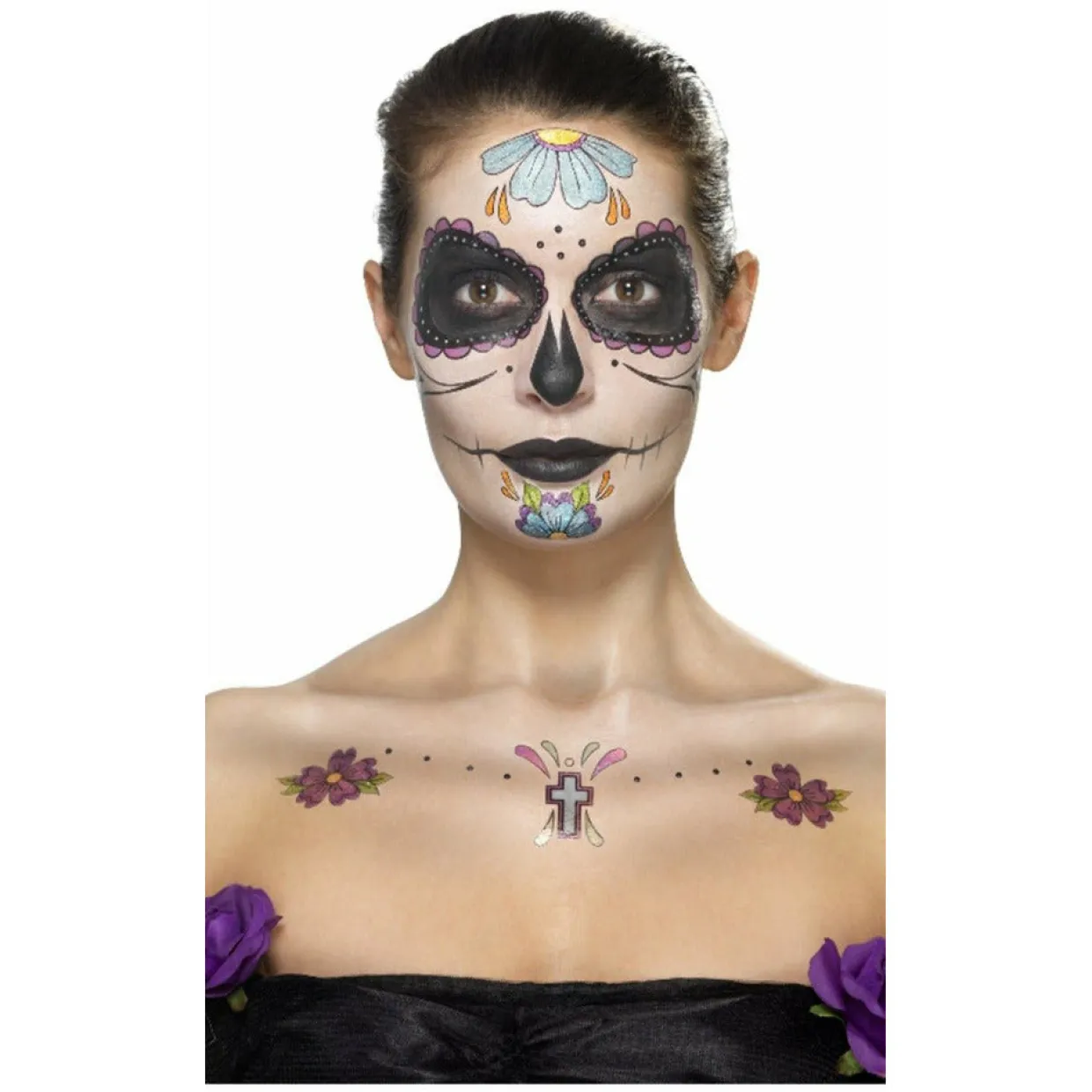Kit de Maquillaje de Catrina Gemas