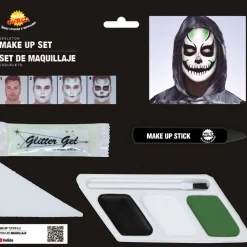 Kit de Maquillaje de Esqueleto Clásico