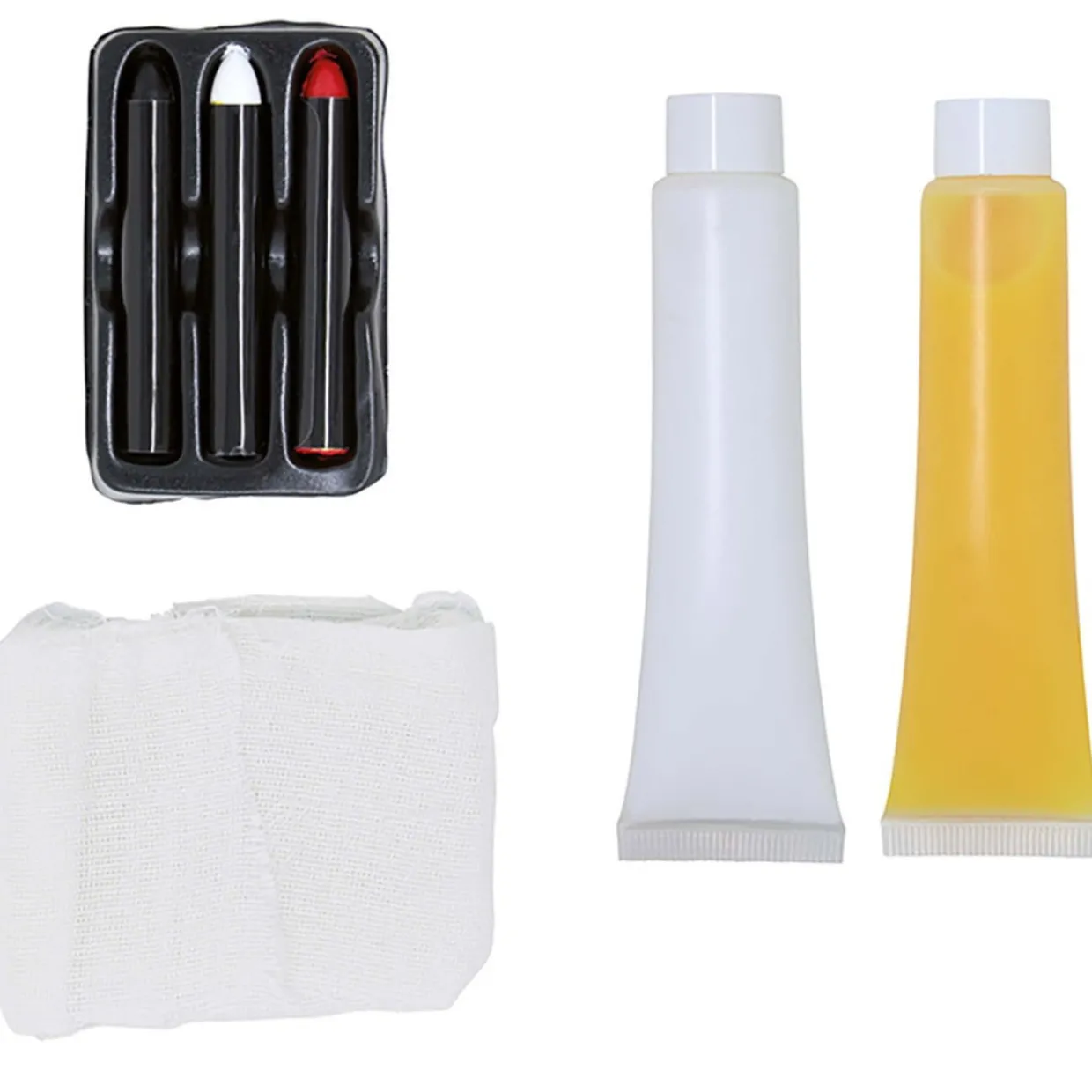 Kit de Maquillaje de Momia