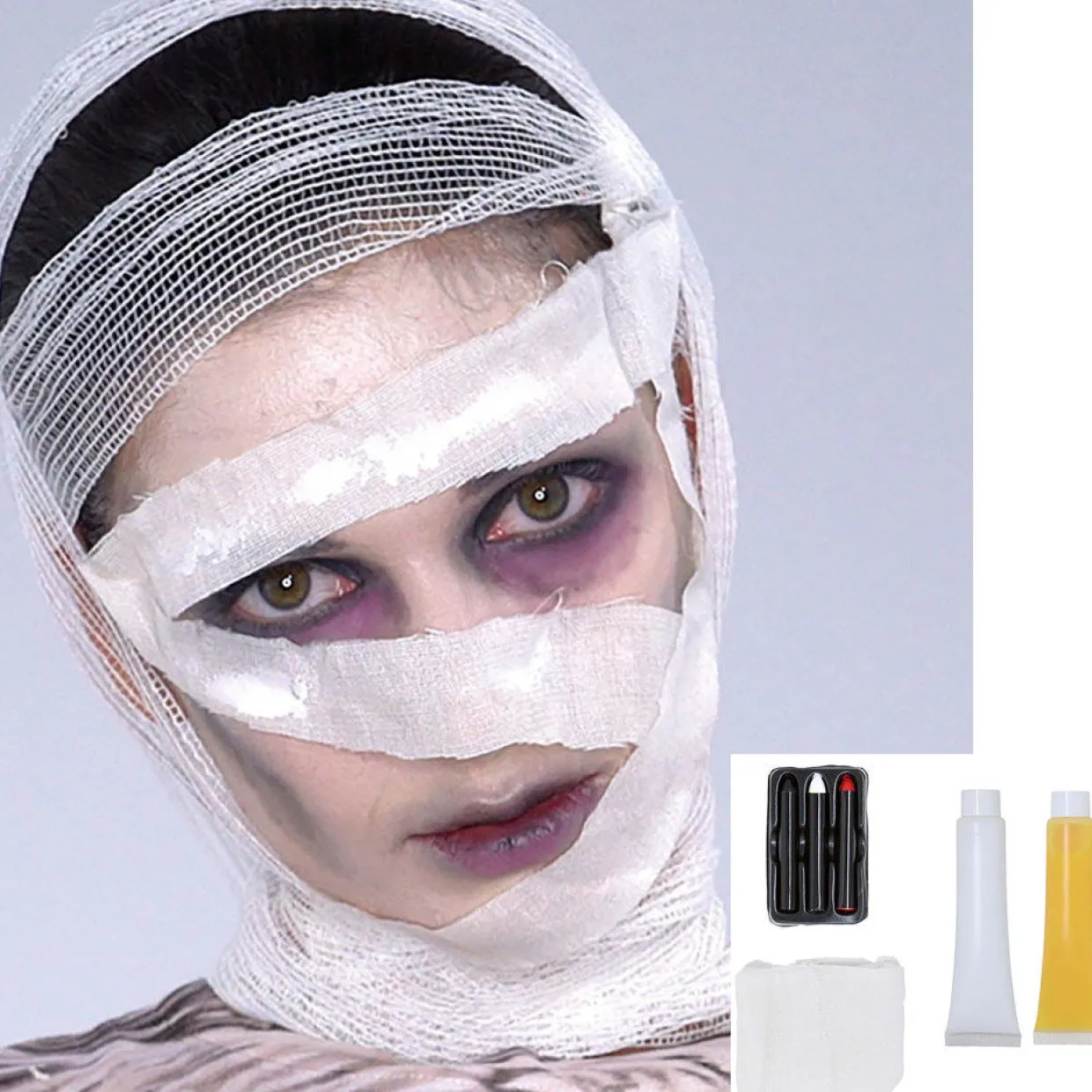 Kit de Maquillaje de Momia