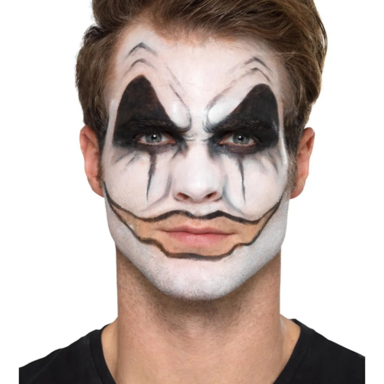Kit de Maquillaje de Payaso Asesino