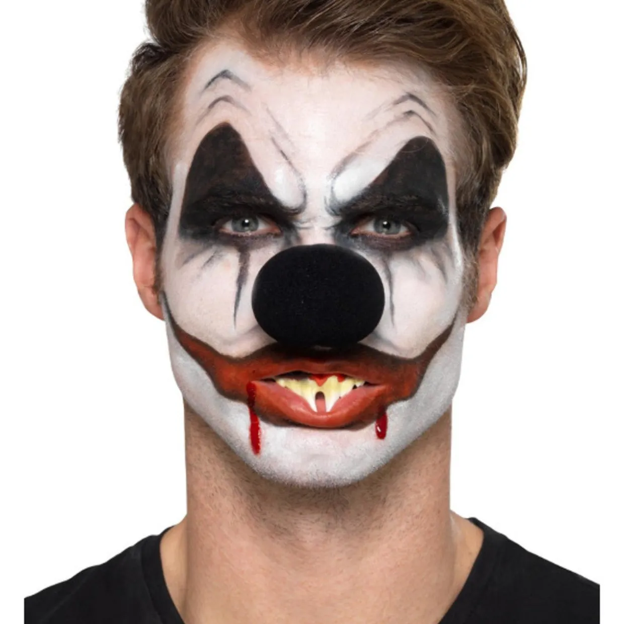 Kit de Maquillaje de Payaso Asesino