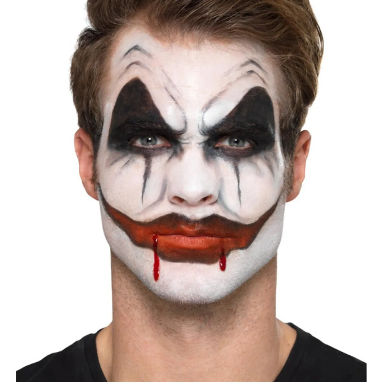 Kit de Maquillaje de Payaso Asesino