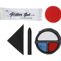 Kit de Maquillaje de Payaso con Nariz