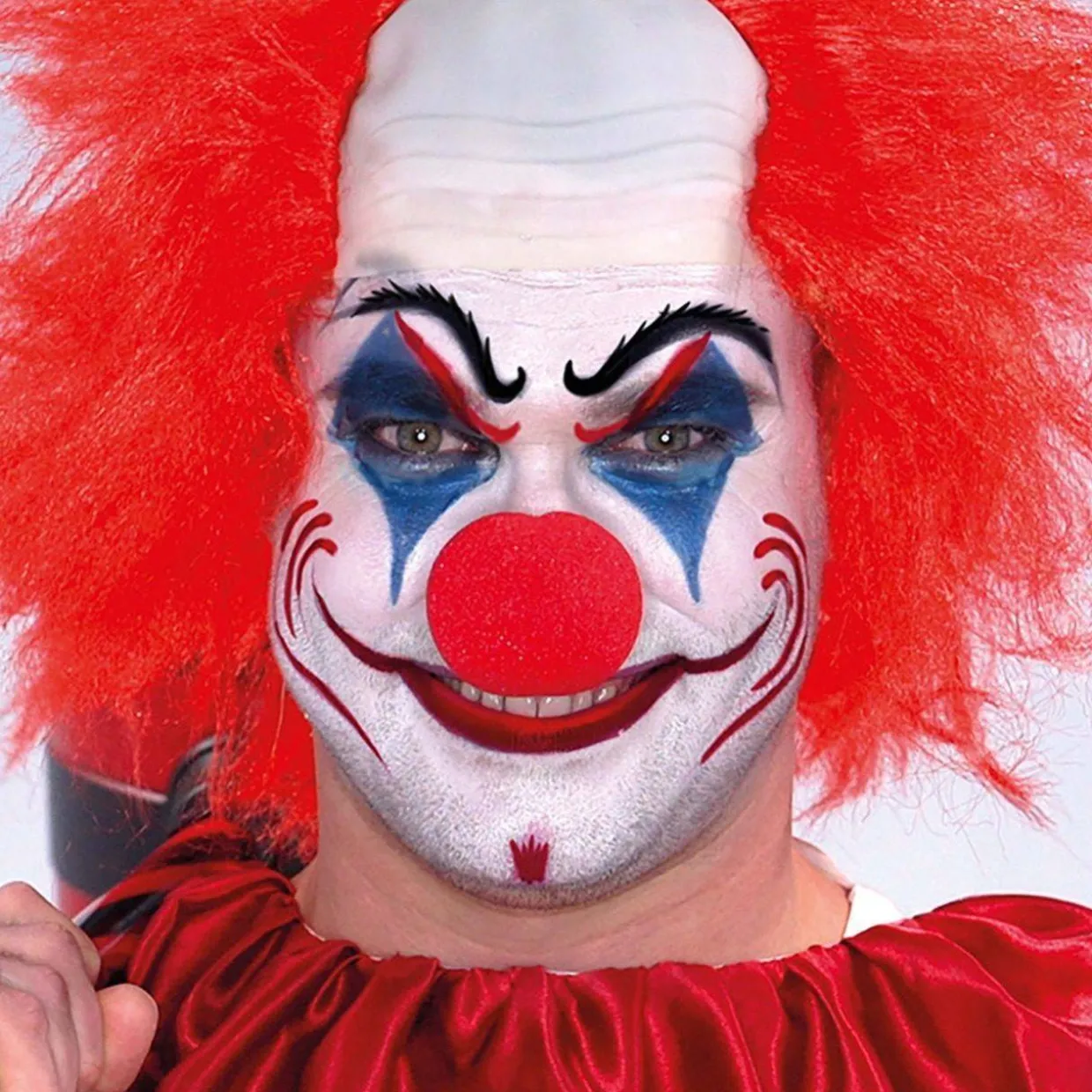 Kit de Maquillaje de Payaso con Nariz