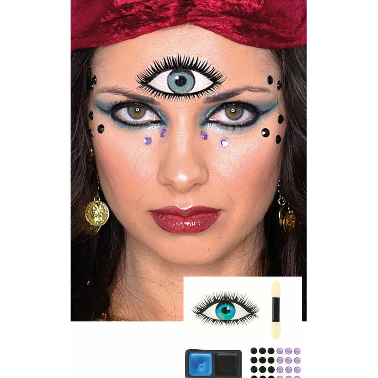 Kit de Maquillaje de Pitonisa