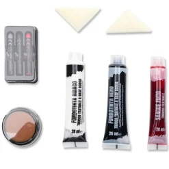 Kit de Maquillaje de Vampiro Siniestro