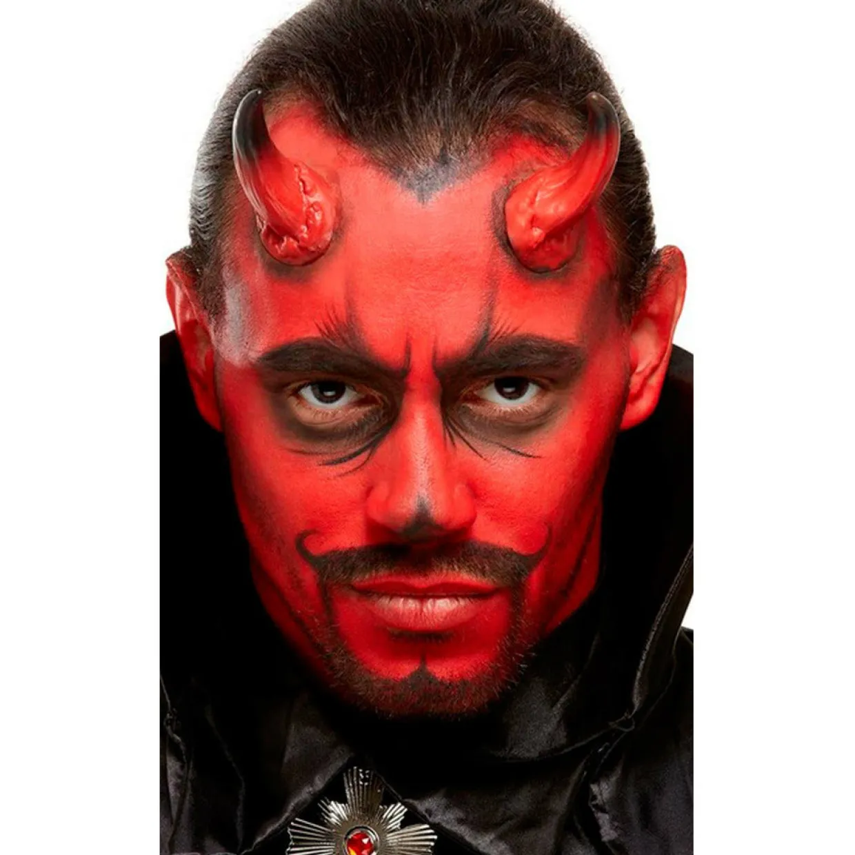 Kit de Maquillaje Diablo con Cuernos