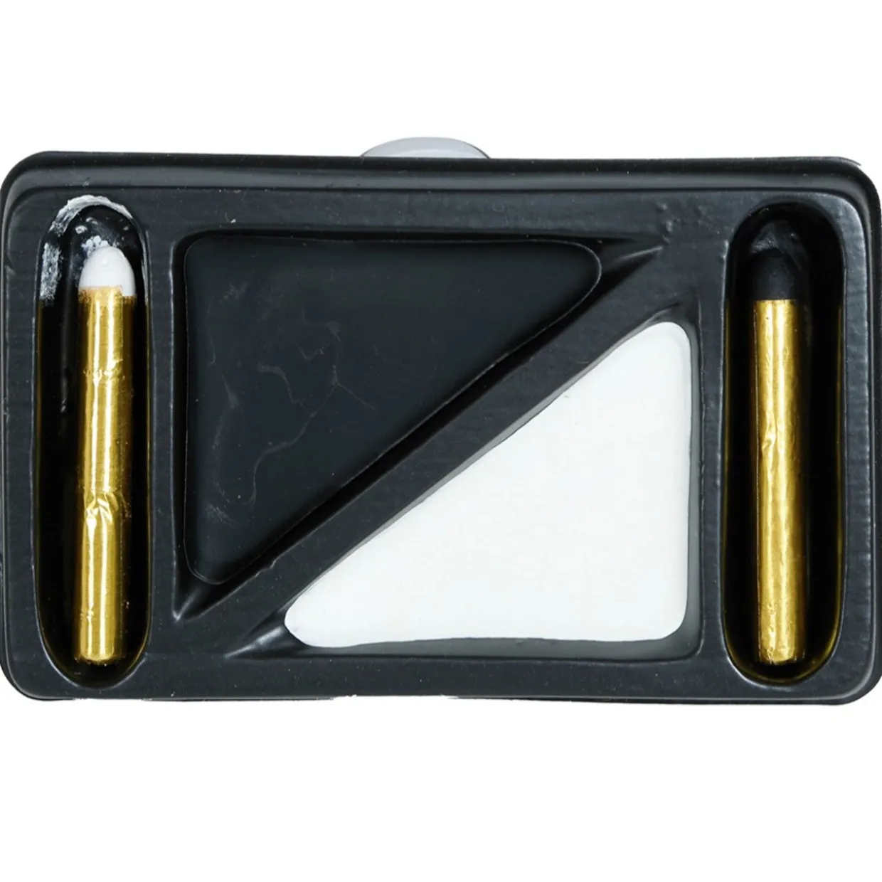 Kit de Maquillaje Esqueleto Blanco y Negro