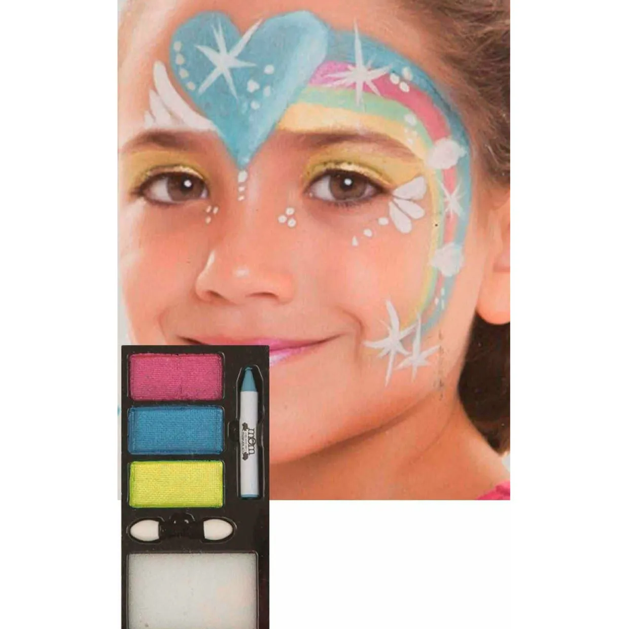 Kit de Maquillaje Fantasía infantil
