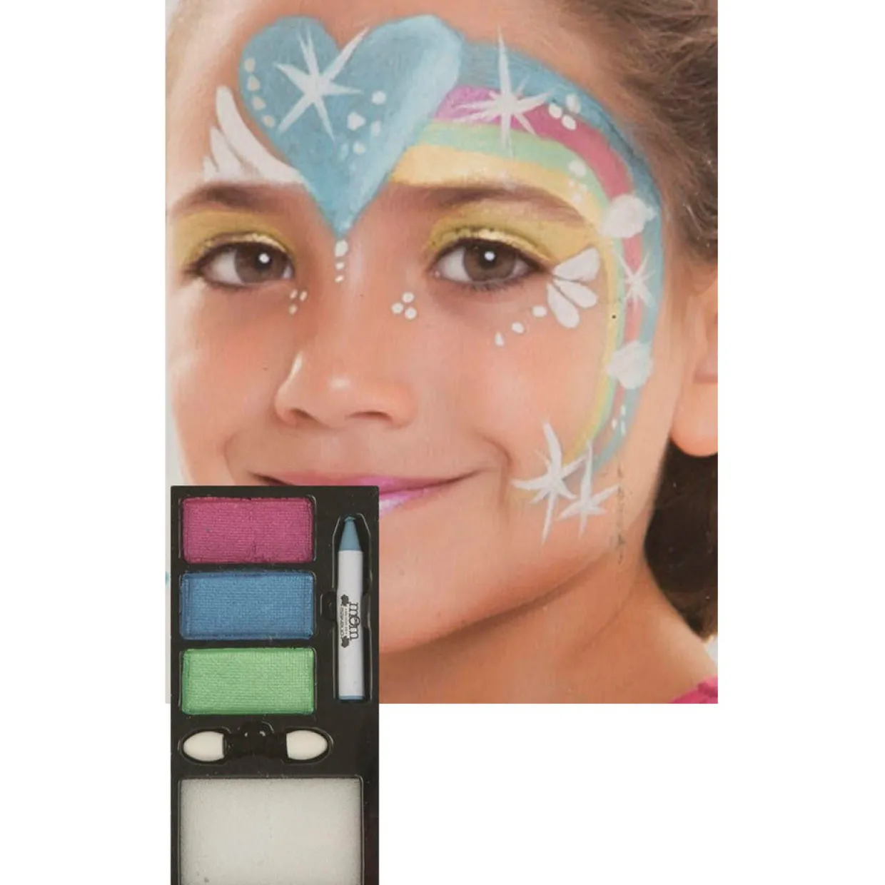 Kit de Maquillaje Fantasía infantil