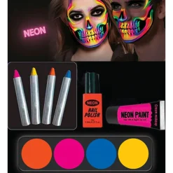 Kit de Maquillaje Neón