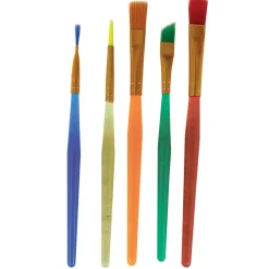 Kit de maquillaje: 5 Pinceles, espátula y paleta