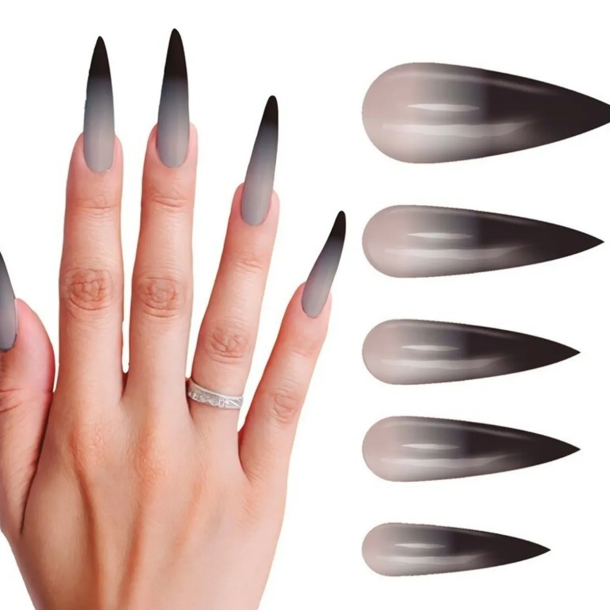 Kit de 12 Uñas de Bruja