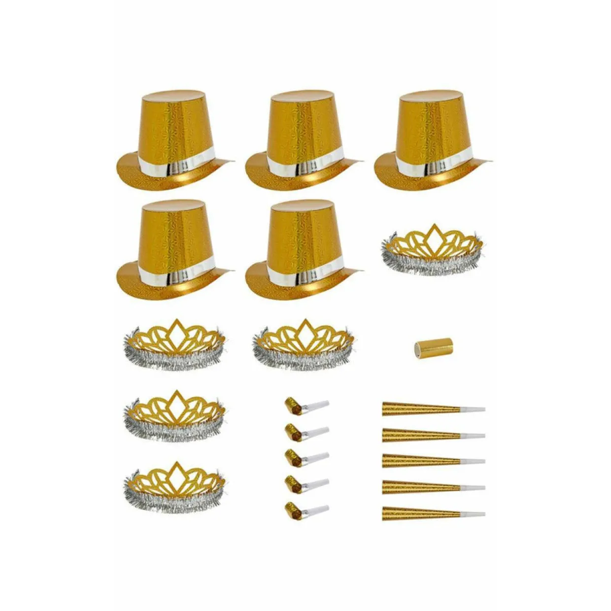 Kit Fiesta Dorado