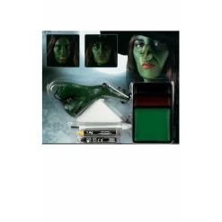 Kit Maquillaje Bruja Verde