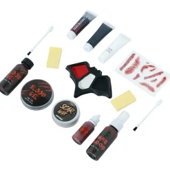 Kit Maquillaje de Zombie Siniestro