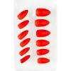Kit 12 Uñas Rojo