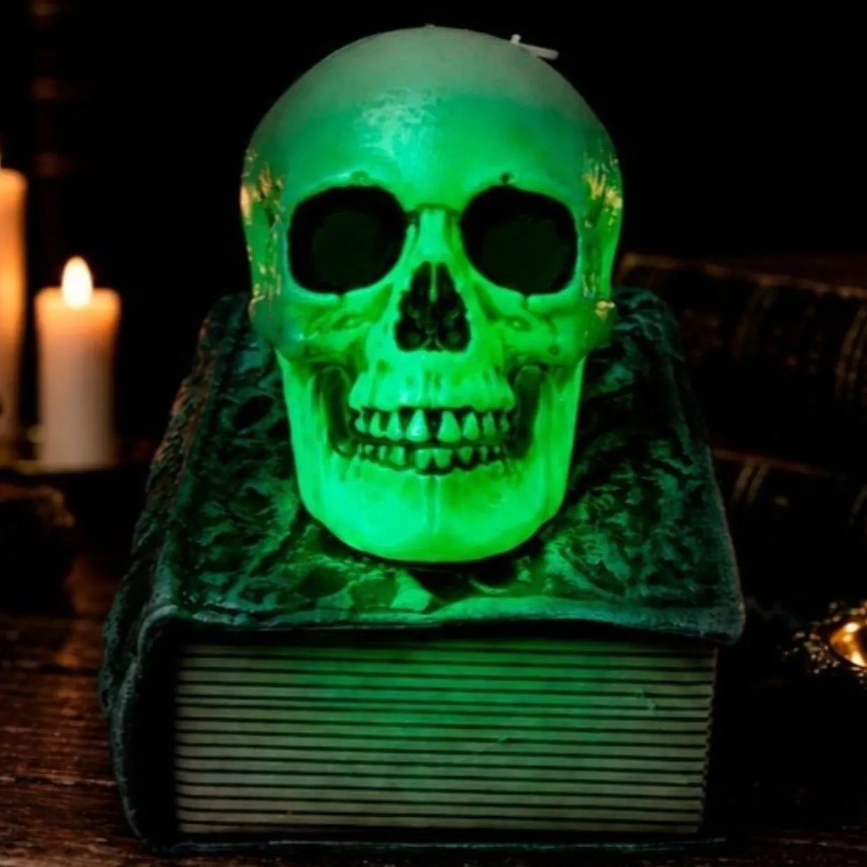 Libro de Calavera Luminosa