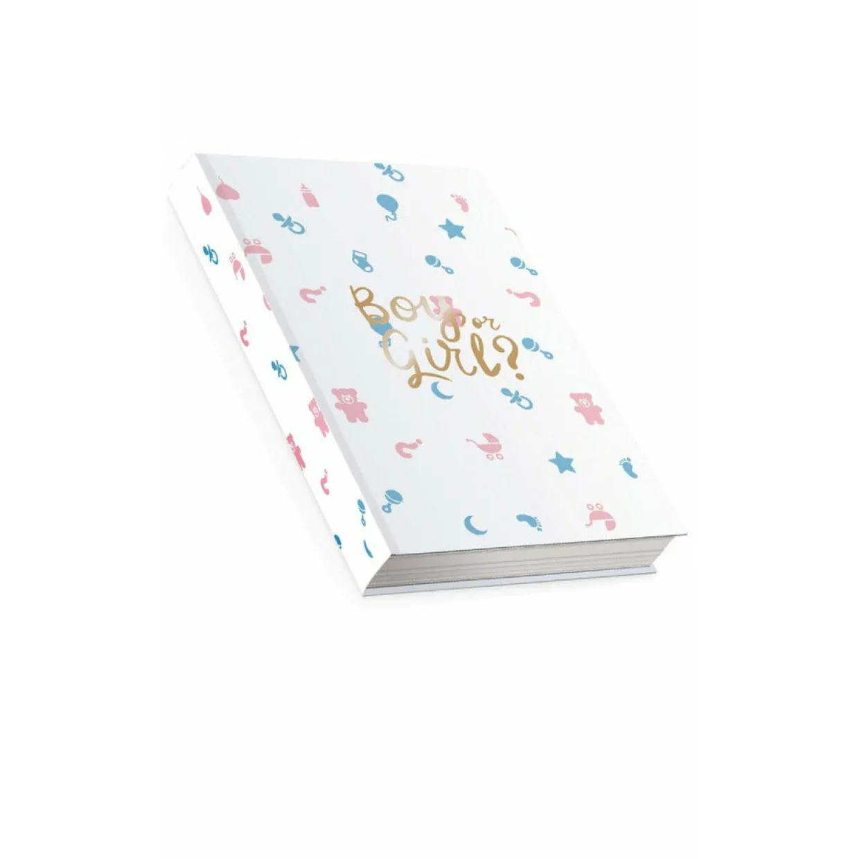 Libro de Firmas Revelación Sexo Bebé