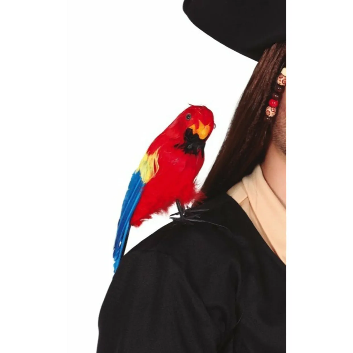 Loro Multicolor con Elástico