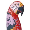 Loro Rojo Hinchable