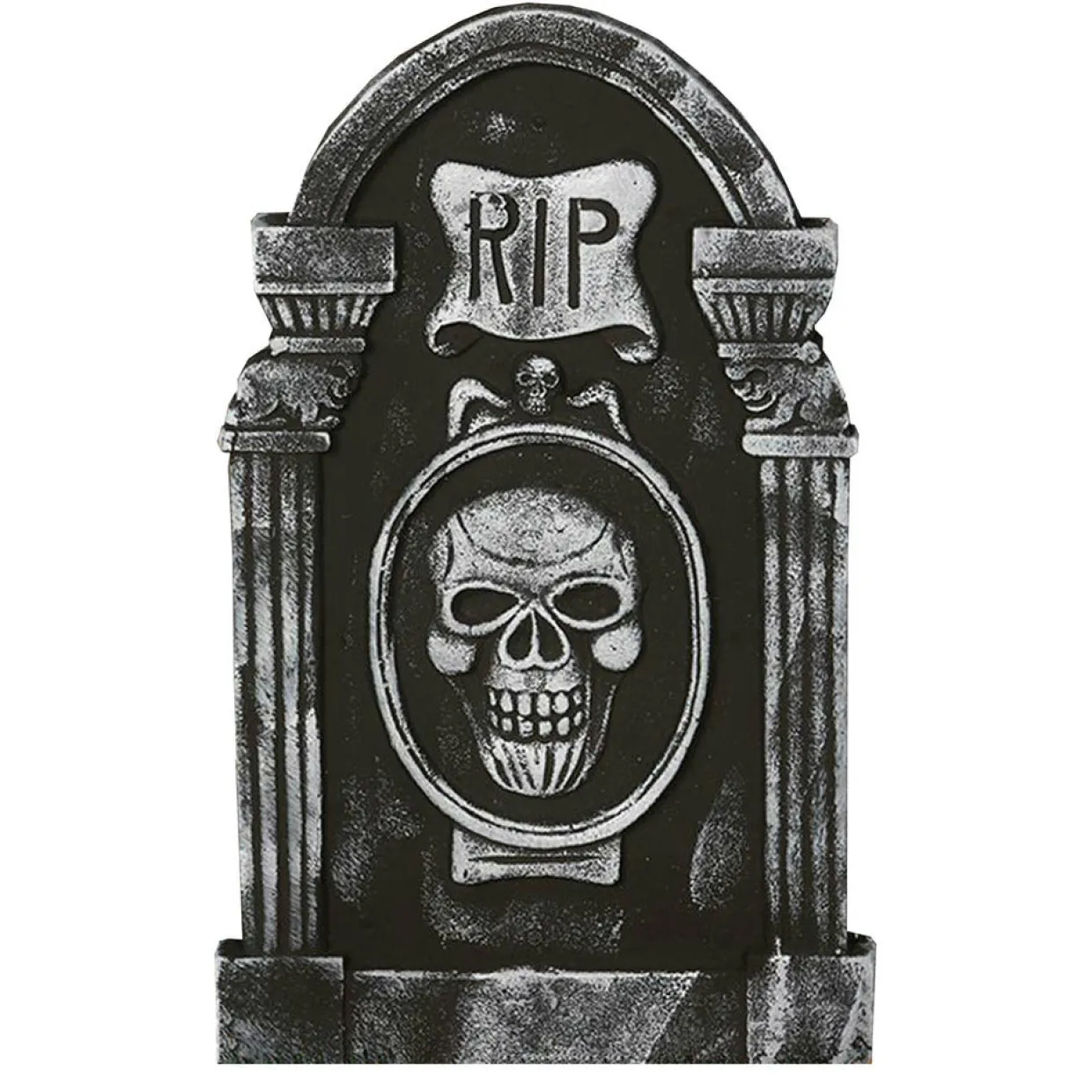 Lápida Rip Calavera
