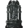 Lápida Rip Ángel Calavera