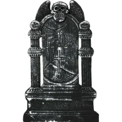 Lápida Rip Ángel Calavera
