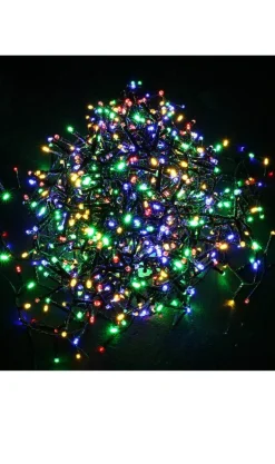 Luces de Navidad 30m Multicolor 1500 Led Ext.