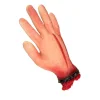 Mano Sangrienta Amputada