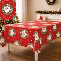 Mantel de Papá Noel Navideño