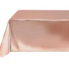 Mantel Rosa Metalizado