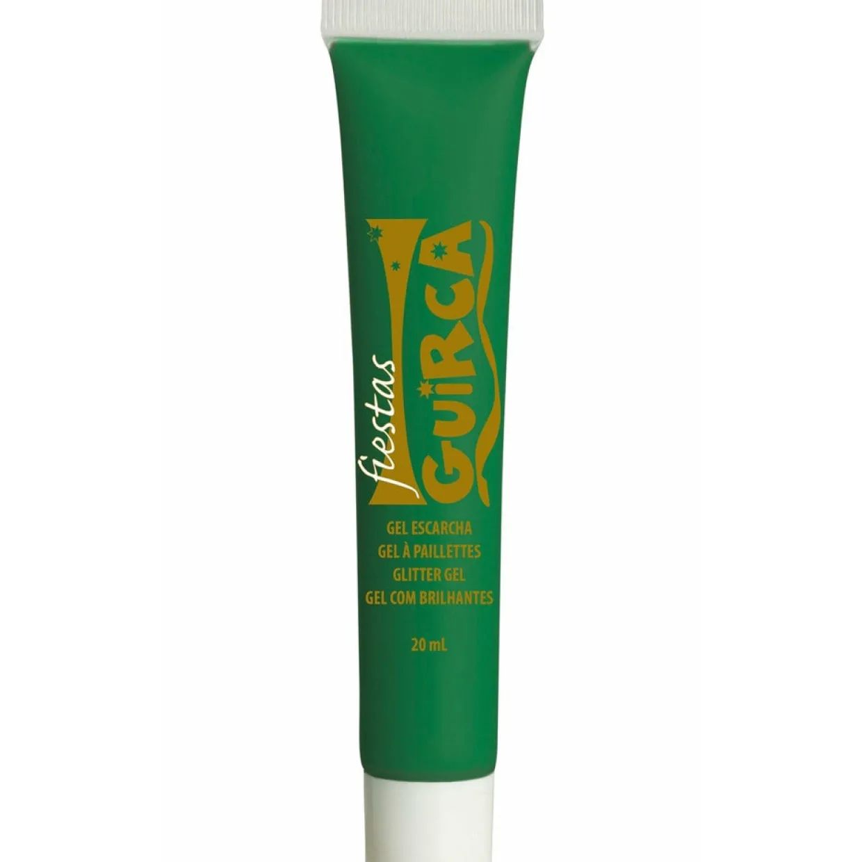 Maquillaje al Agua Verde Oscuro 20ml