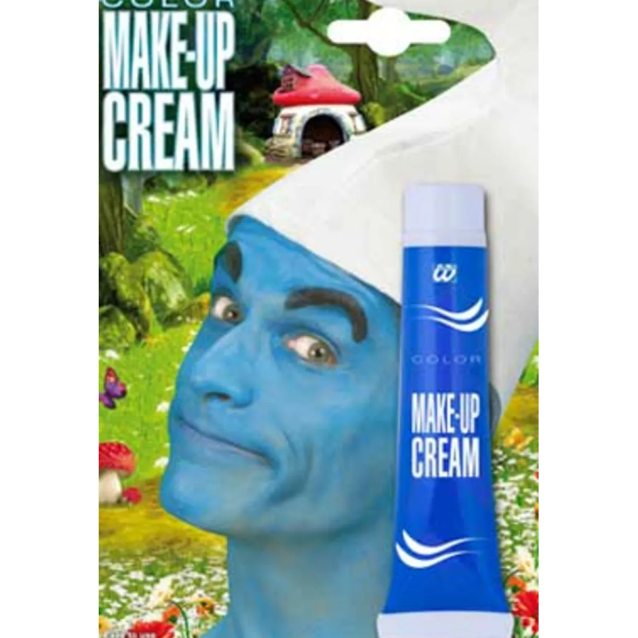 Maquillaje Azul tubo