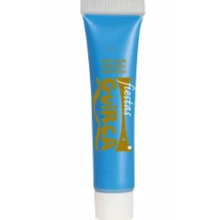 Maquillaje en Crema Azul Fluorescente