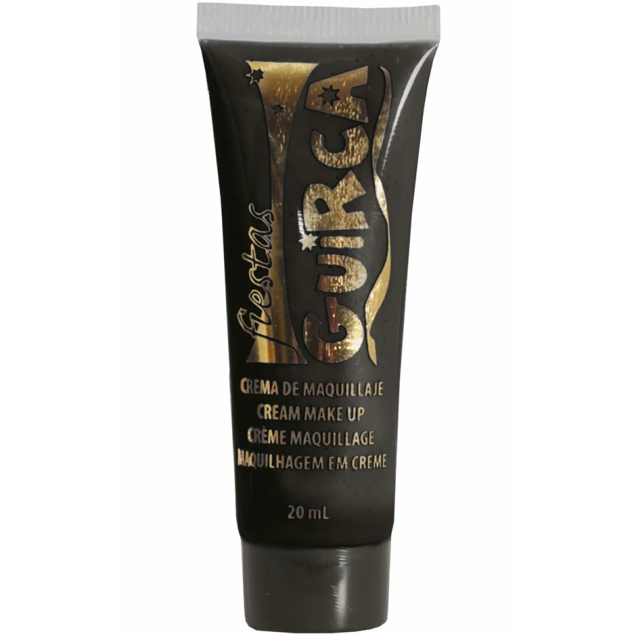 Maquillaje en Crema Negro